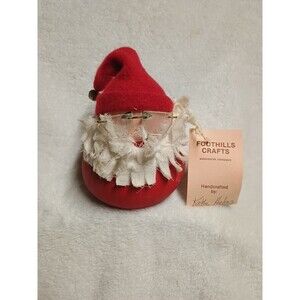 Vintage MCM Foothill Crafts Gordon Santa Gord